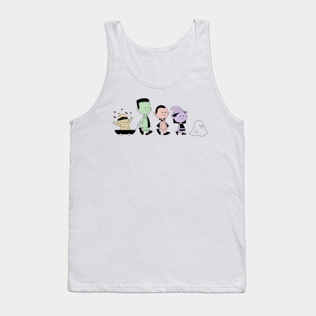 halloween friends Tank Top by Micapox